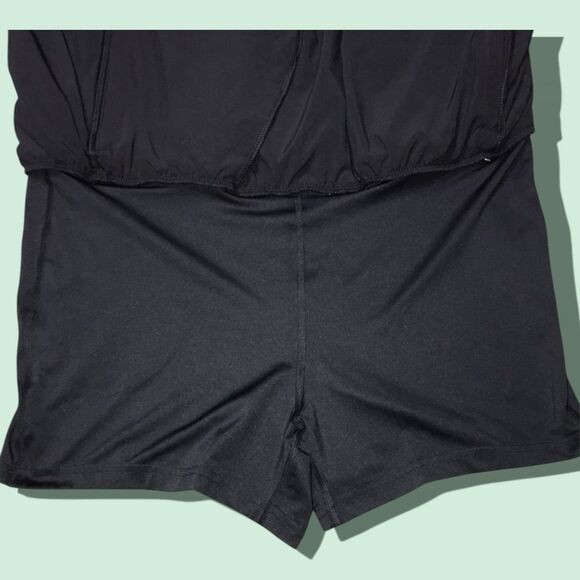 All In Motion ~ NEW Mid-Rise Black Skort Quick Dry Moisture Wicking ~ Size XXL - Picture 7 of 9